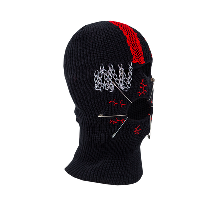 Chain Eye Patch Ski Mask image 1