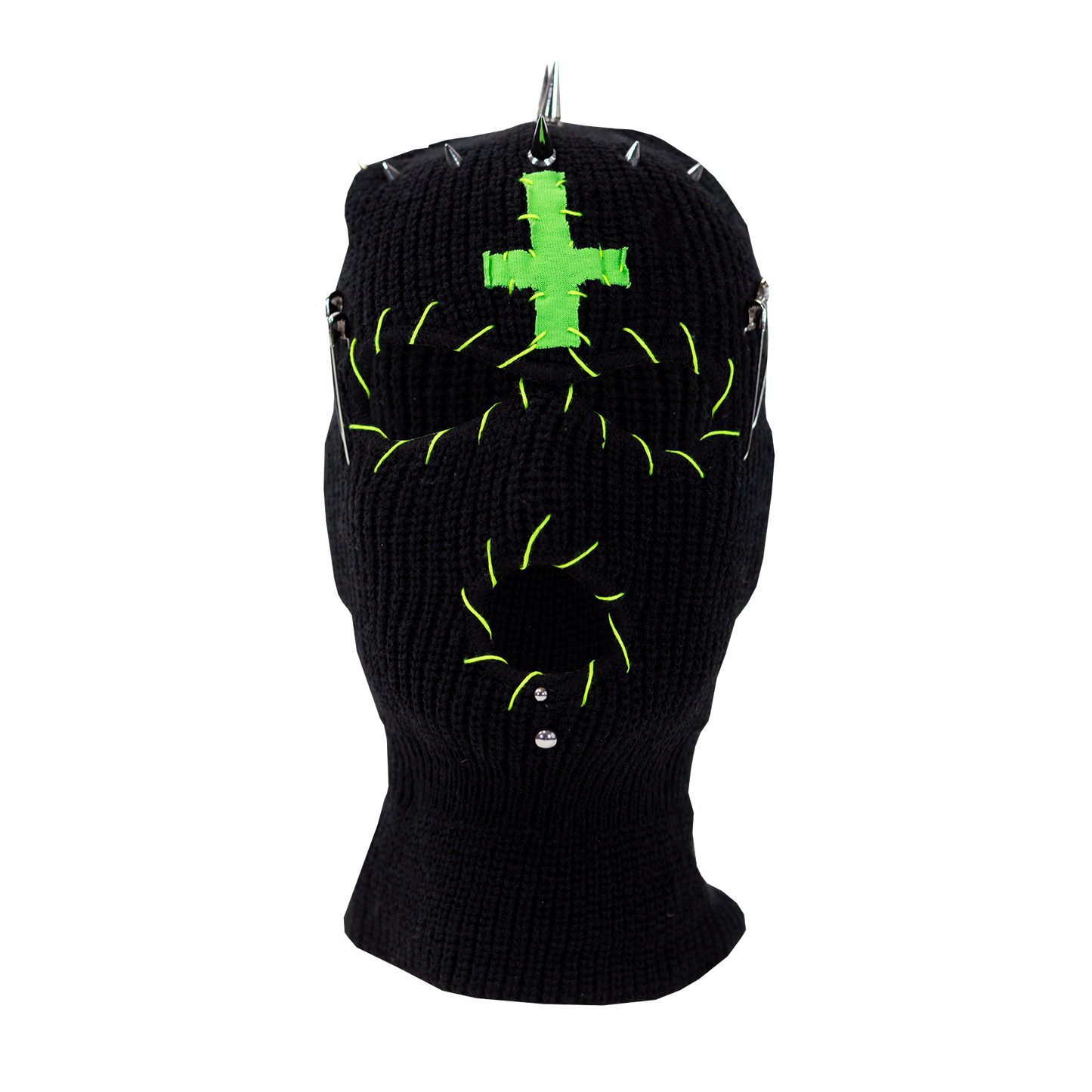 Neon Church Ski Mask image 0