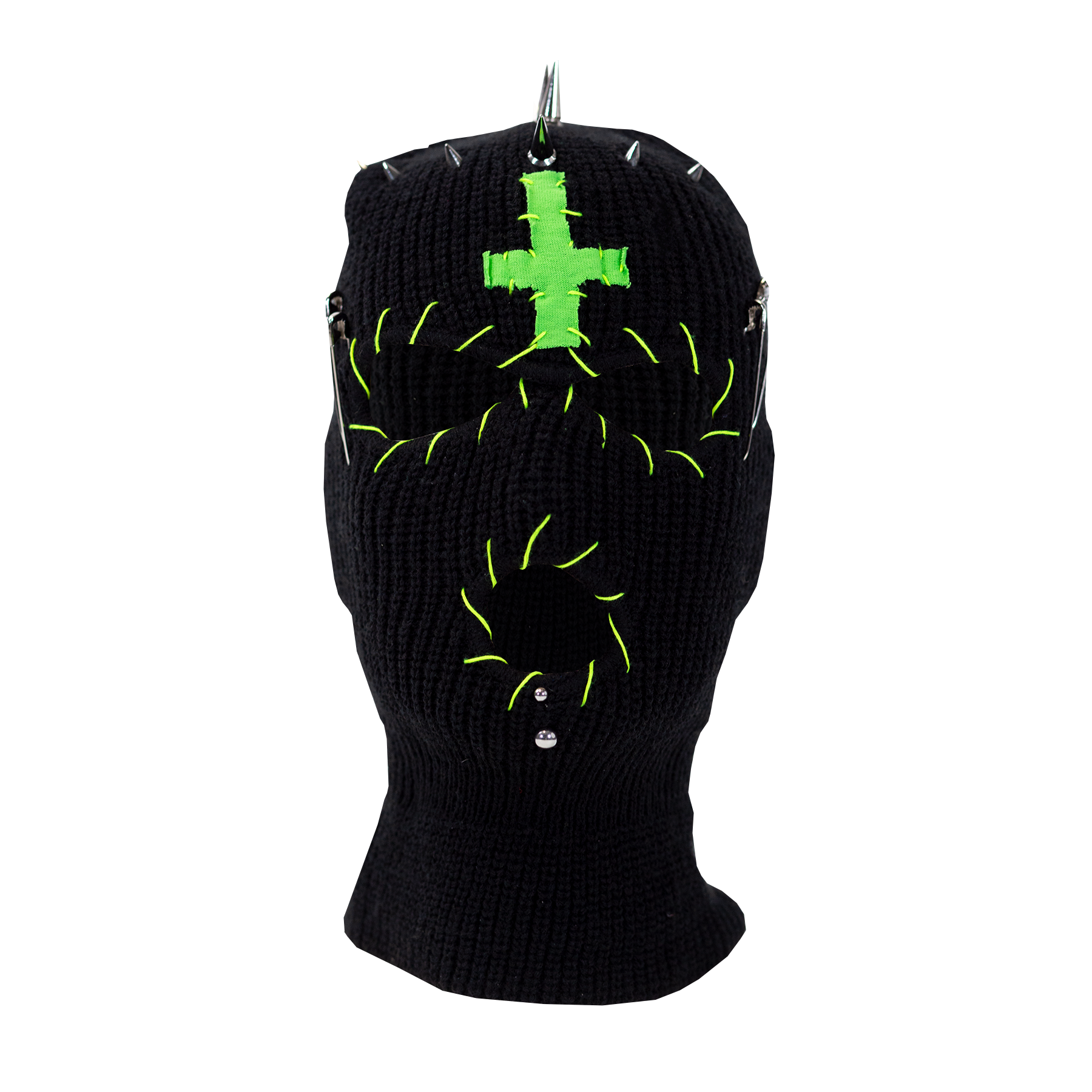Neon Church Ski Mask image 0