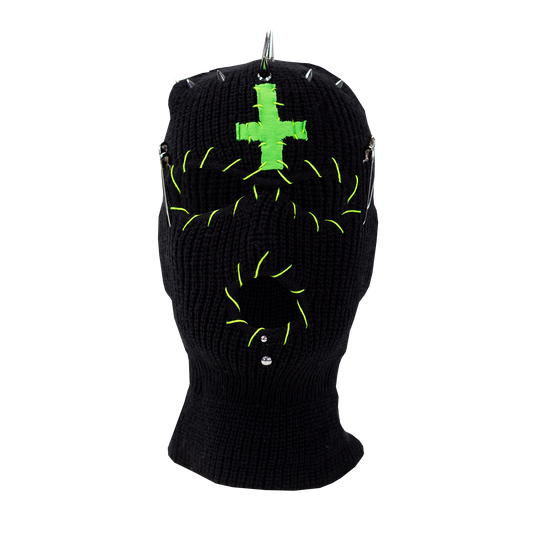 Neon Church Ski Mask image 0