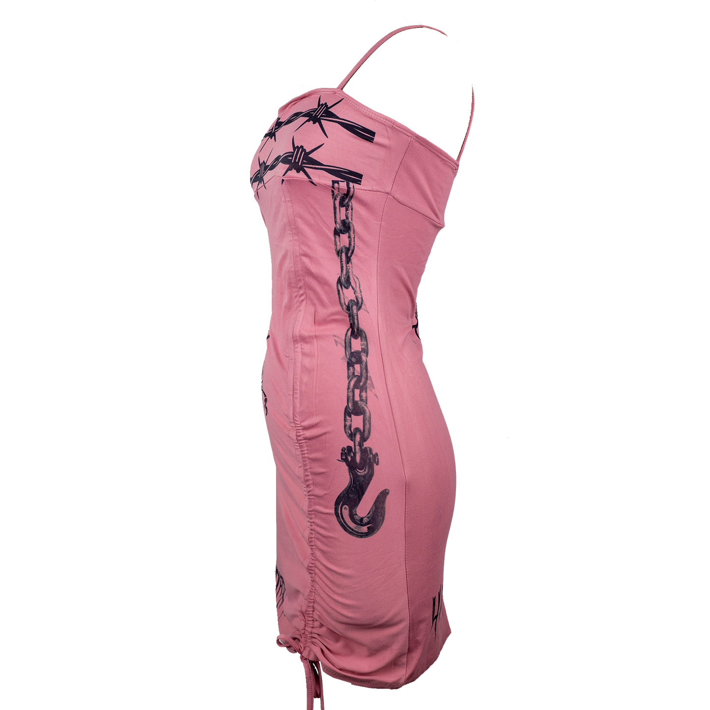 Bad Girl Pink Dress image 3