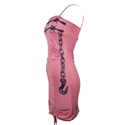 Bad Girl Pink Dress image 3