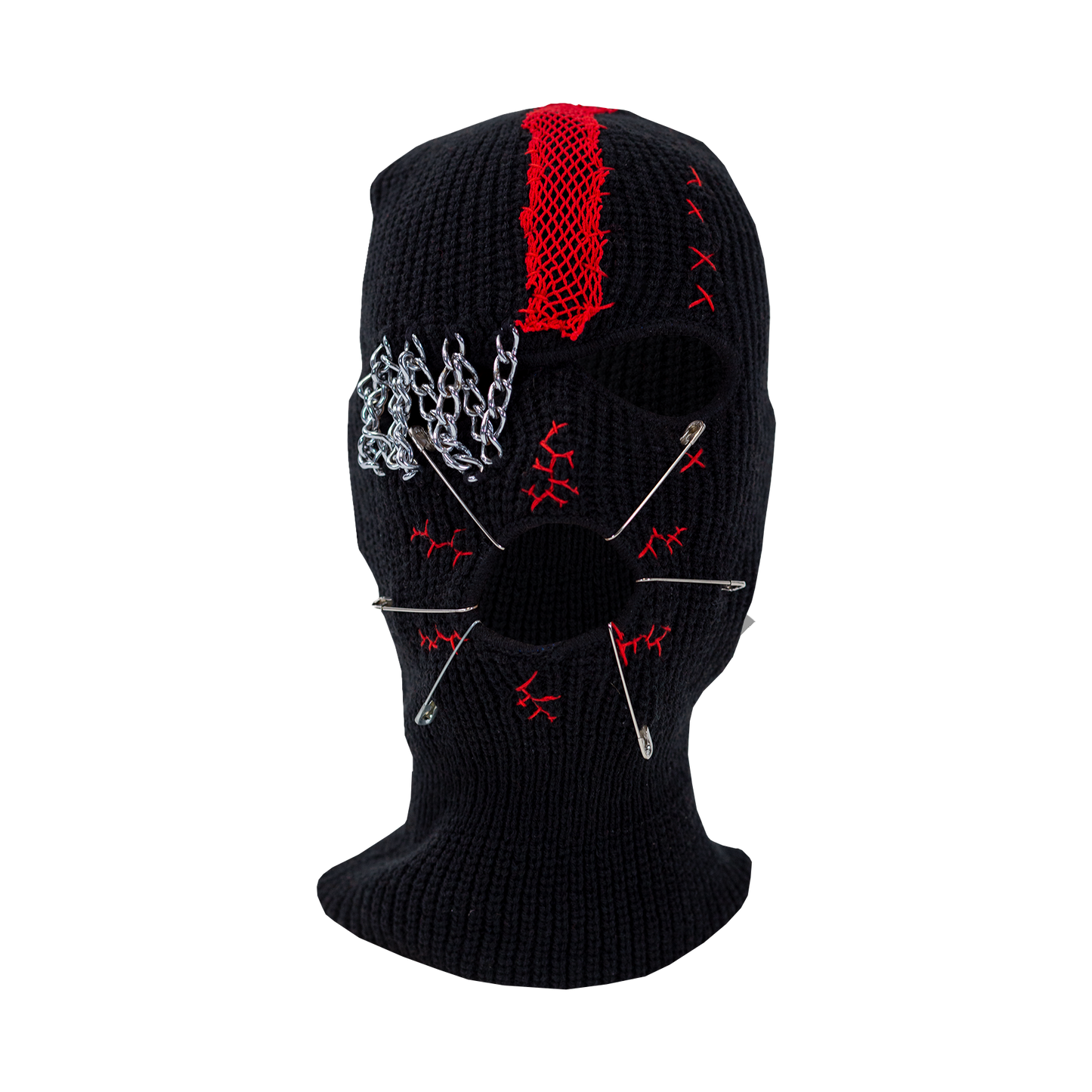 Chain Eye Patch Ski Mask image 0
