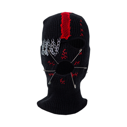 Chain Eye Patch Ski Mask image 0