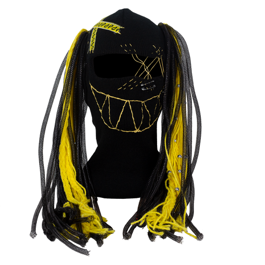 Cyberpunk Yellow Ski Mask image 0