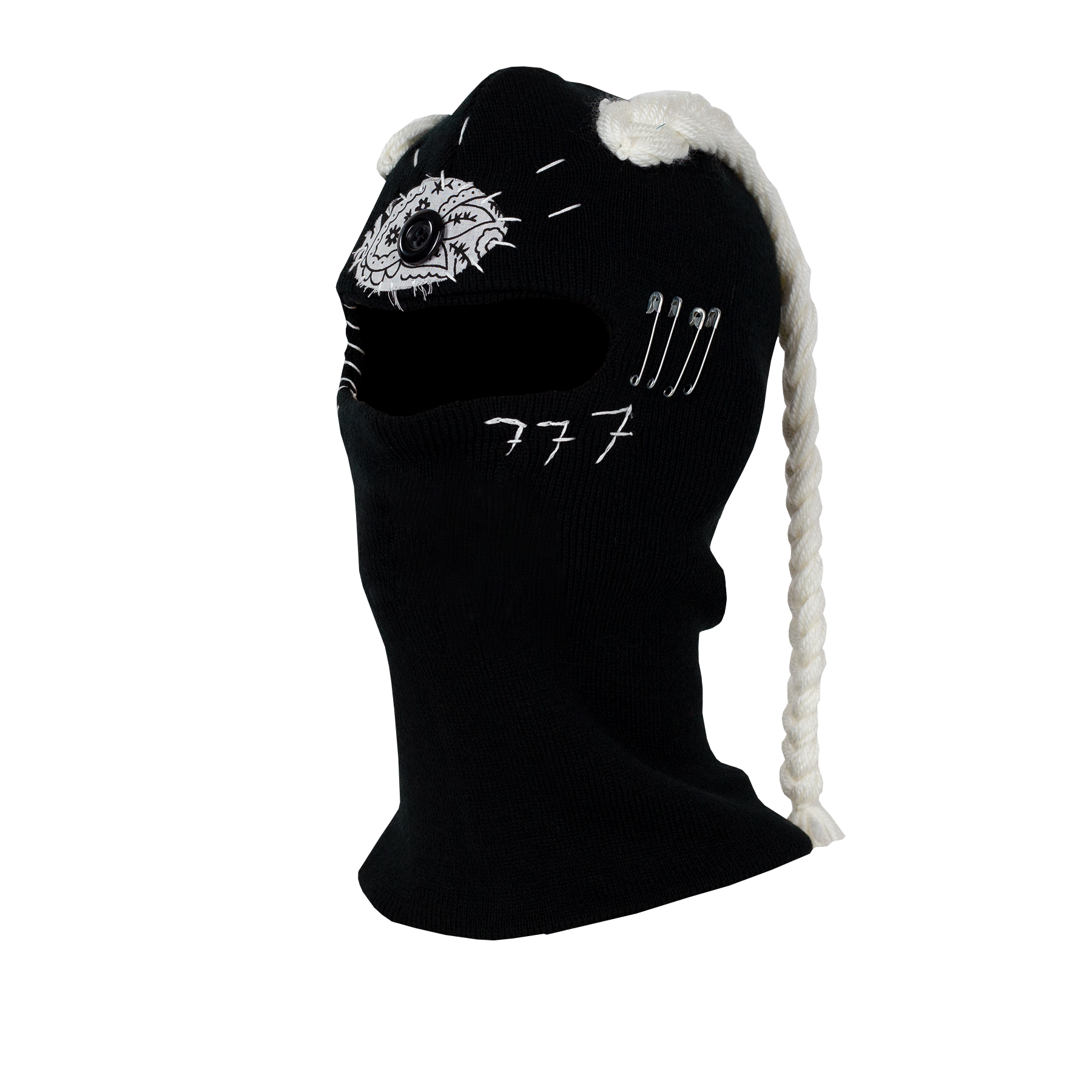 3rd Eye Voodoo Ski Mask image 2