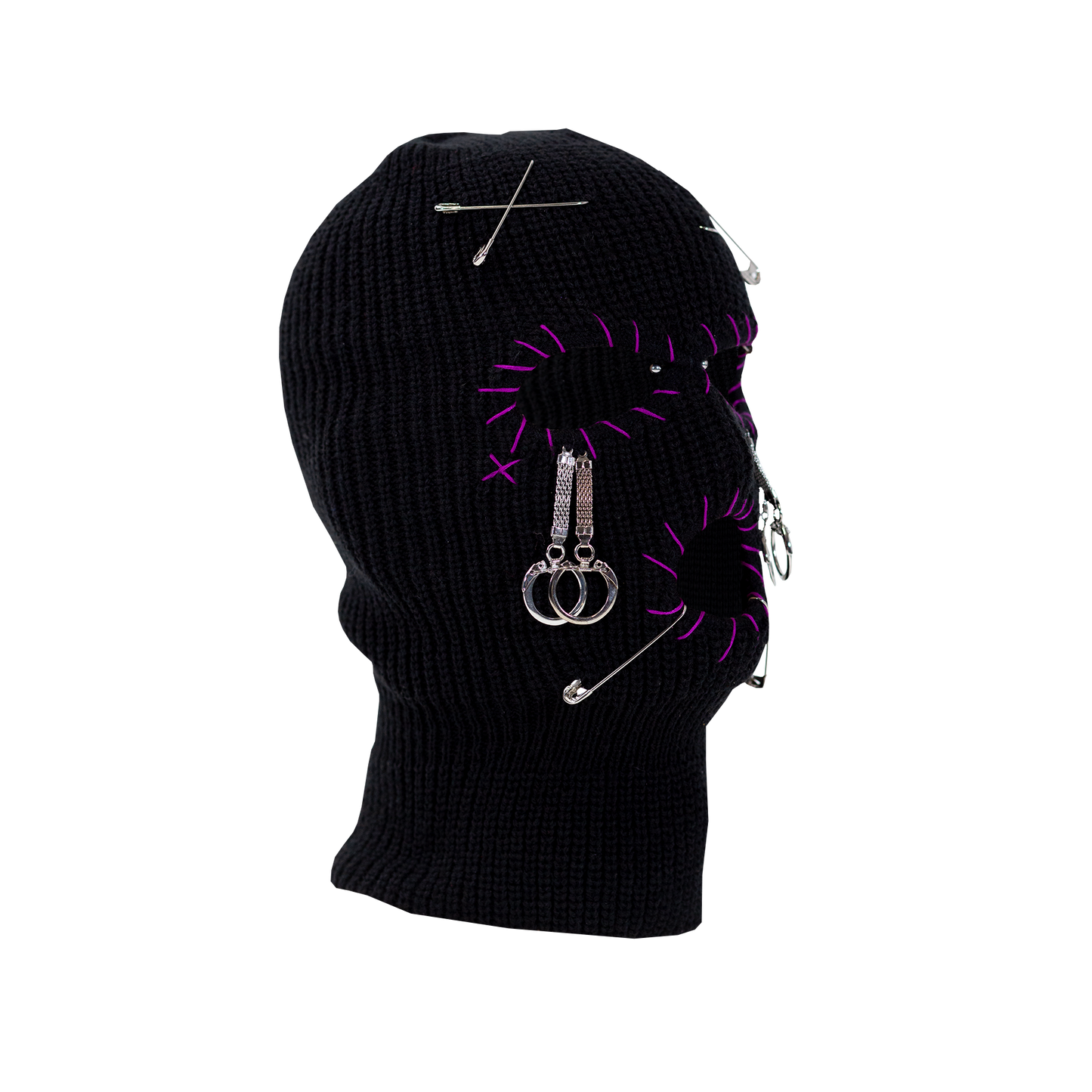 Tears of Metal Ski Mask image 1