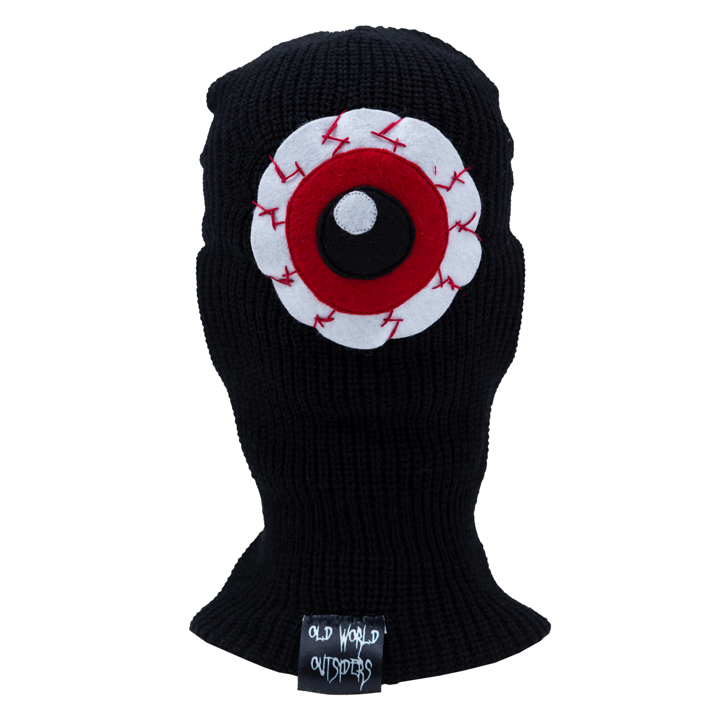 Red Oculus Ski Mask image 1