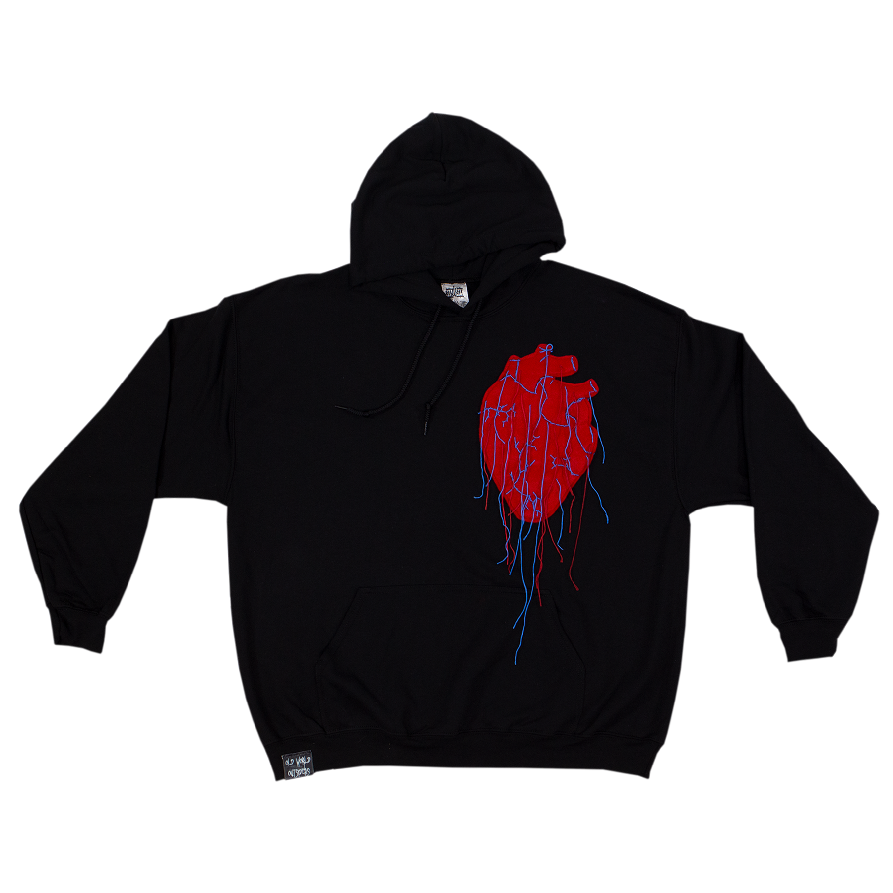 Bleeding Heart Hoodie image 0