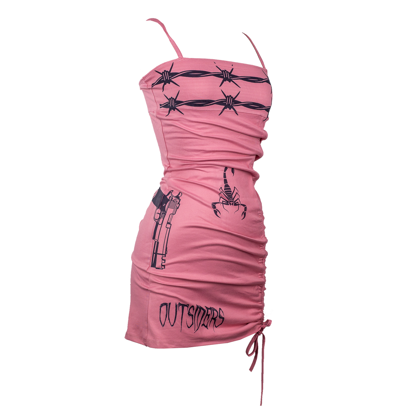 Bad Girl Pink Dress image 2