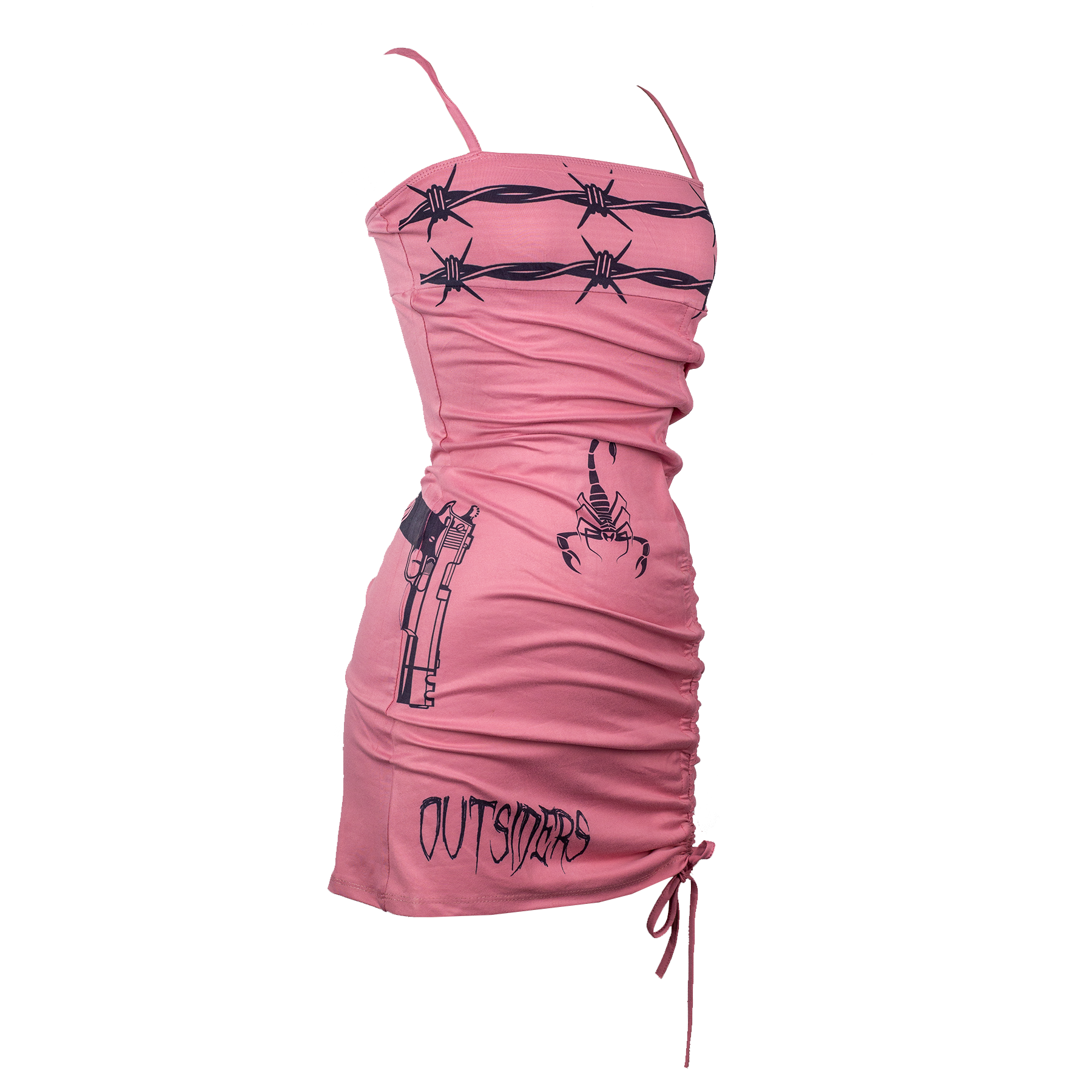 Bad Girl Pink Dress image 2