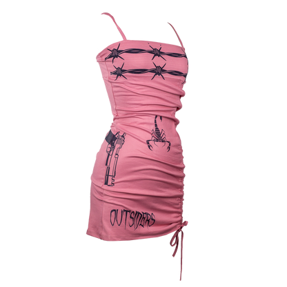 Bad Girl Pink Dress image 2