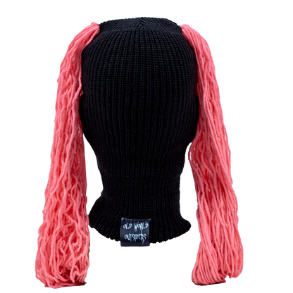 Pink Bandana Ski Mask image 2