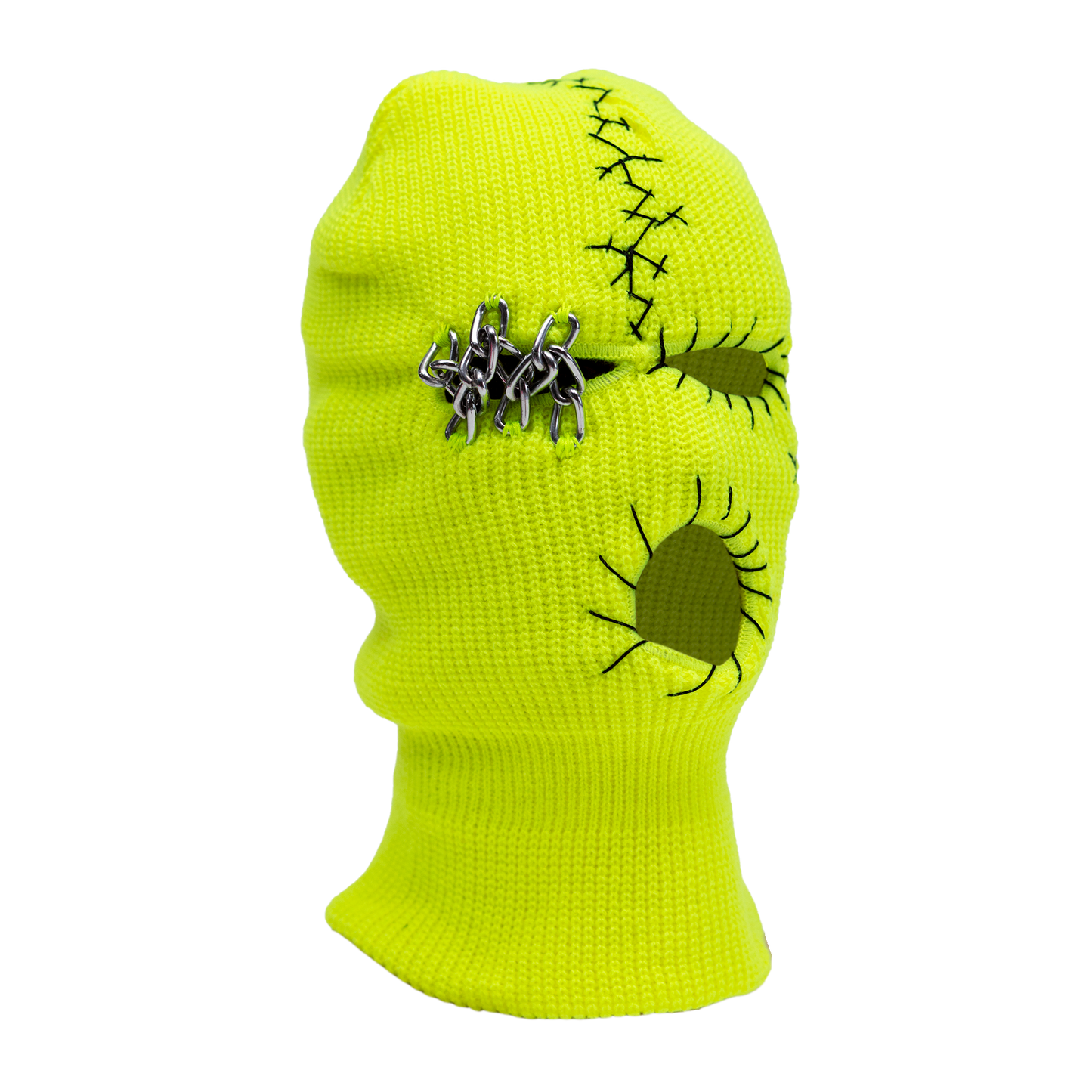 Neon Eye Chain Ski Mask image 6
