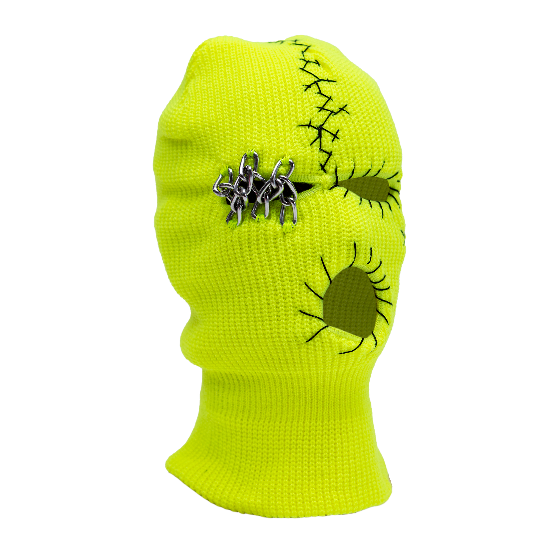 Neon Eye Chain Ski Mask image 6