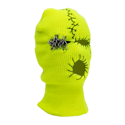 Neon Eye Chain Ski Mask image 6