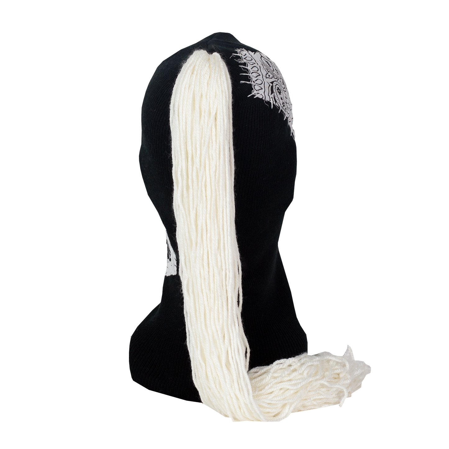 White Voodoo Ski Mask image 1