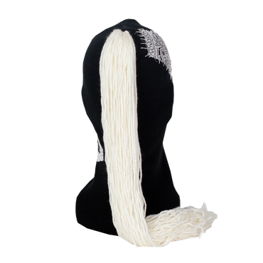 White Voodoo Ski Mask image 1