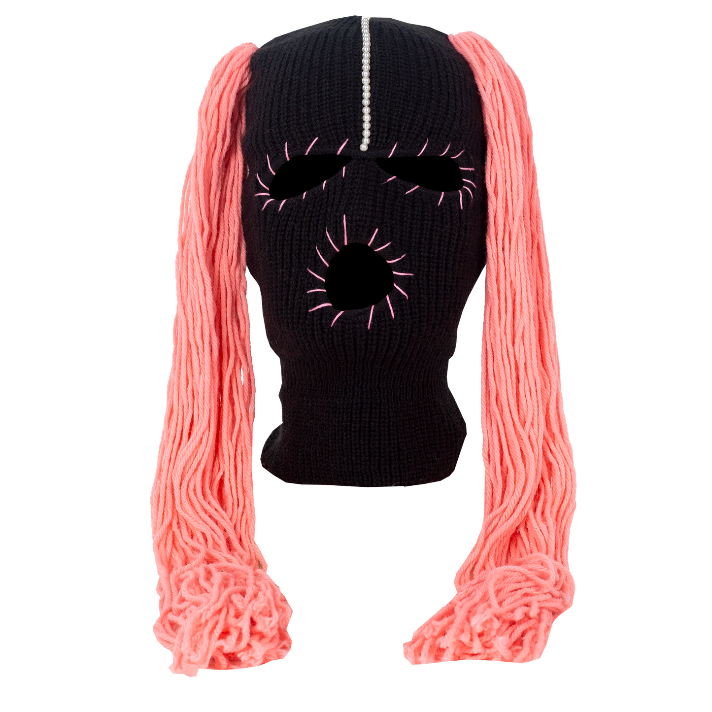 Pink Pearl Ski Mask image 0