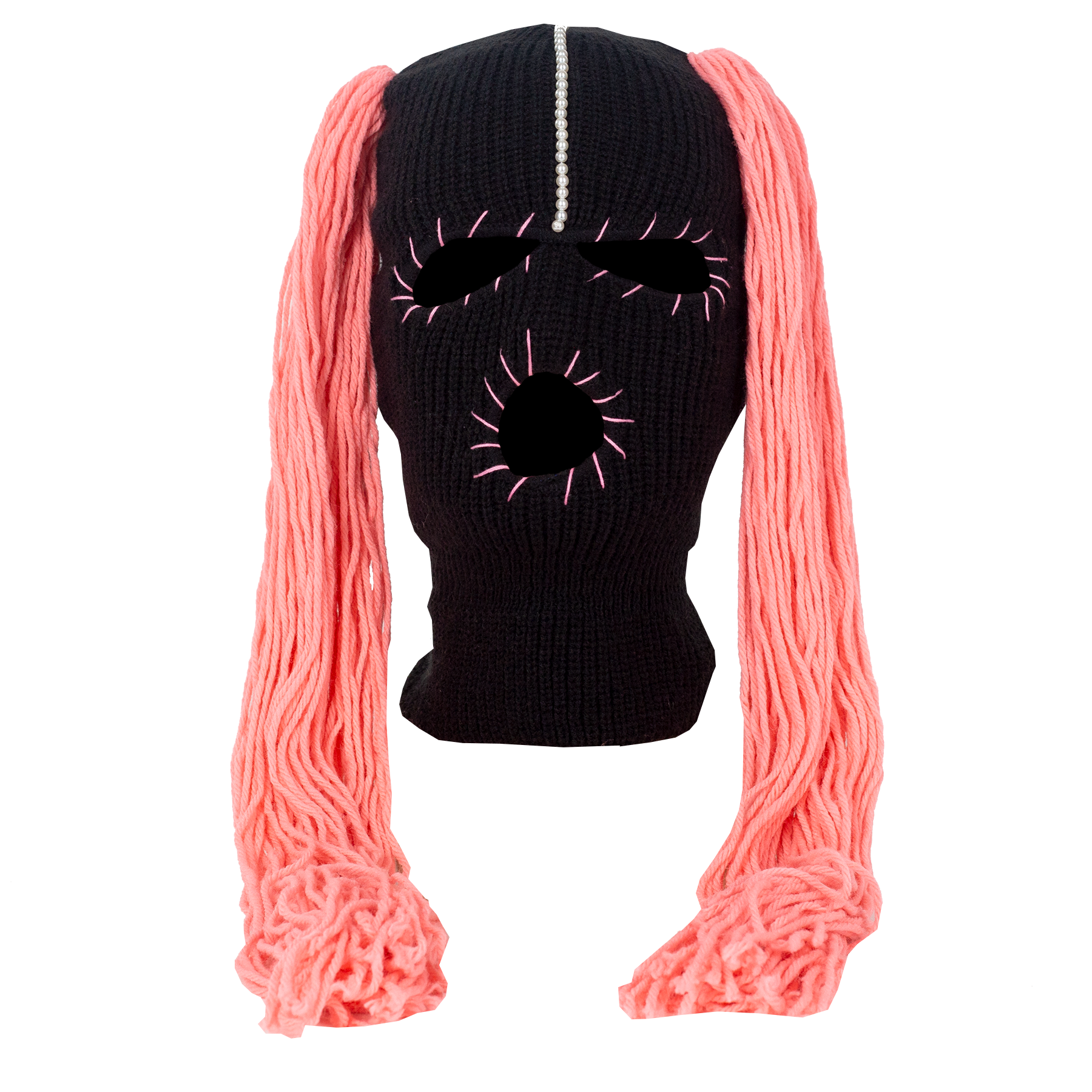 Pink Pearl Ski Mask image 0