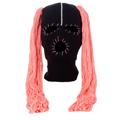 Pink Pearl Ski Mask image 0