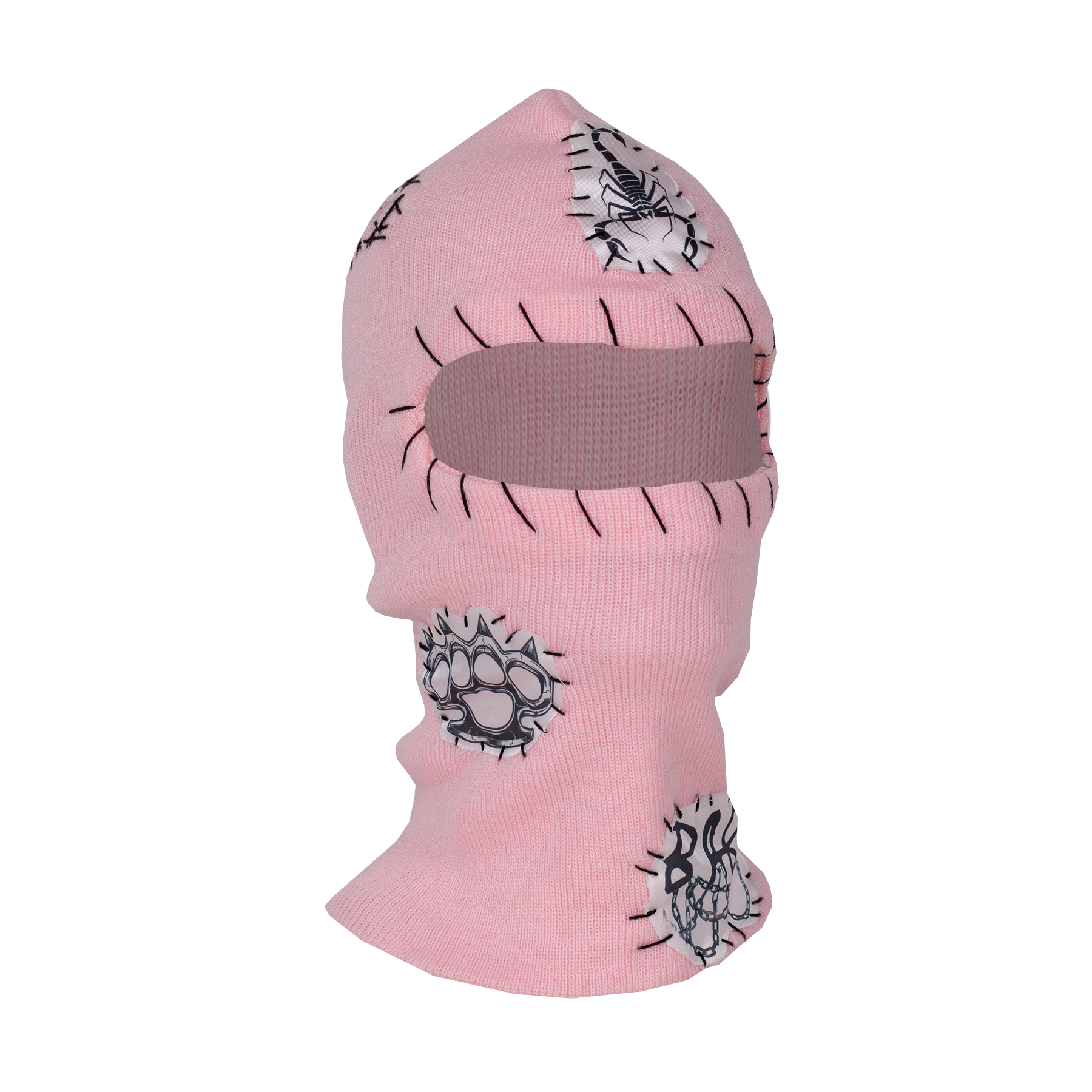 Super Pink Ski Mask image 2