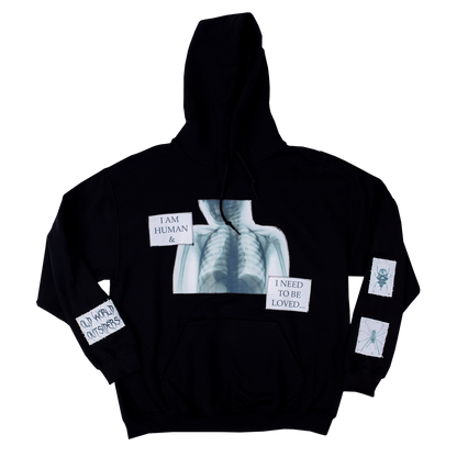 I am Human Hoodie image 0