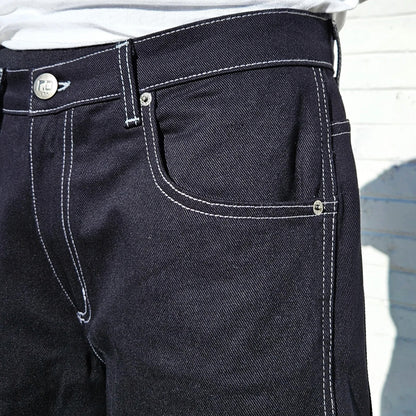 Baggy Carpenter Jorts Black Oversized Shorts