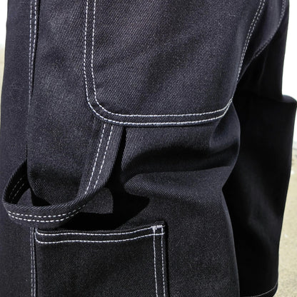 Baggy Carpenter Jorts image Black Oversized Shorts