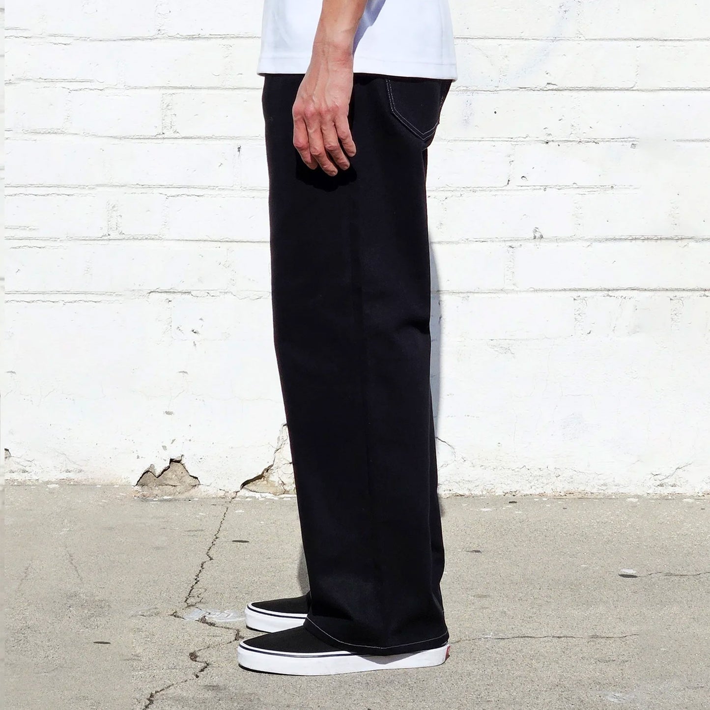 Black Baggy Jeans Oversized Pants