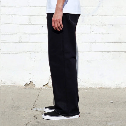 Black Baggy Jeans Oversized Pants