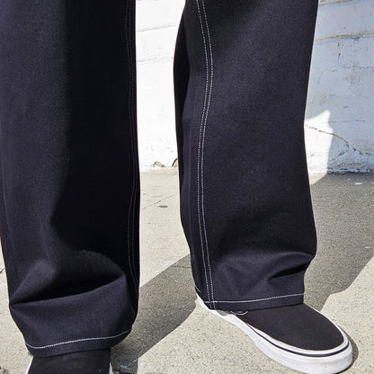 Baggy Jeans Black Oversized Streetwear Pants