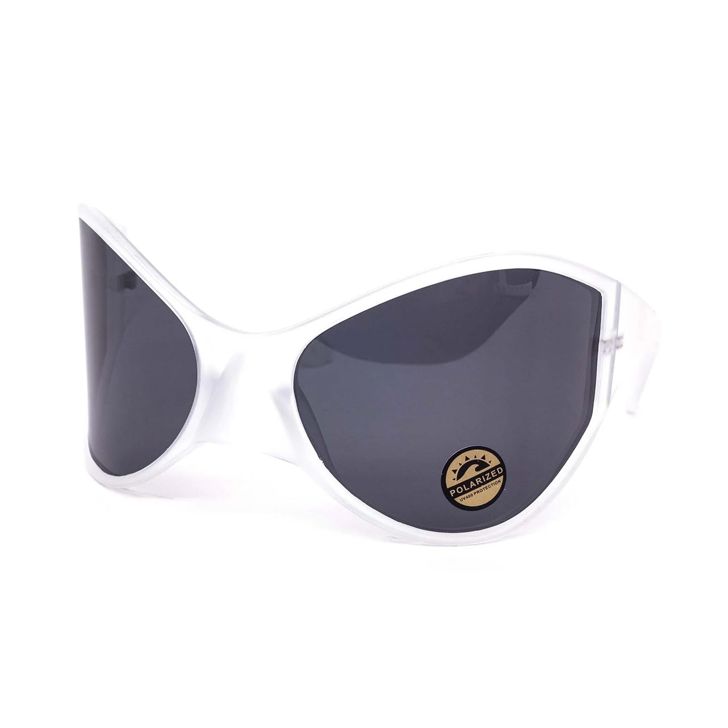 Bandit Clear Oversized Sunglasses
