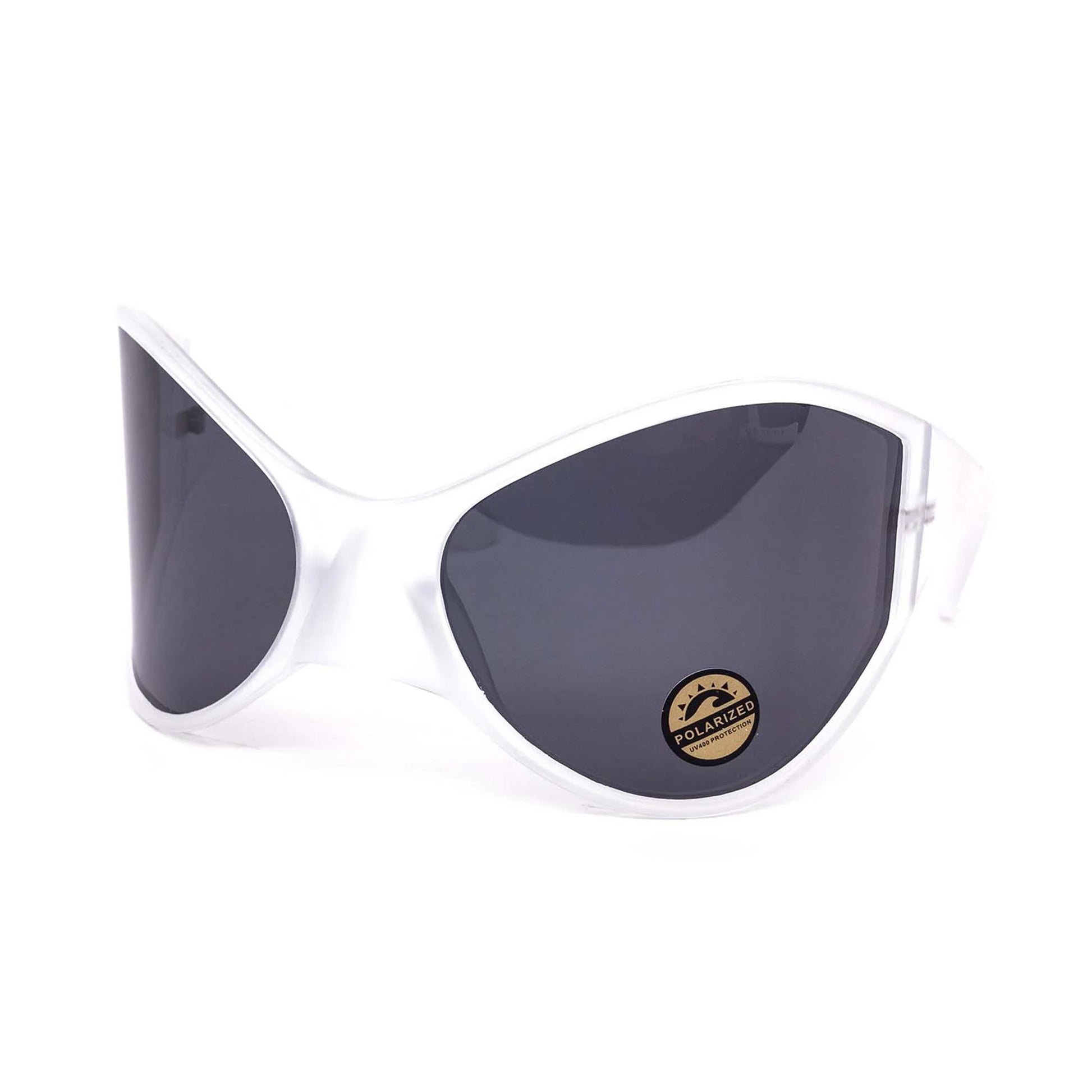 Bandit Clear Oversized Sunglasses