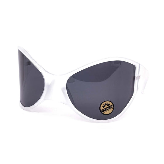 Bandit Clear Oversized Sunglasses