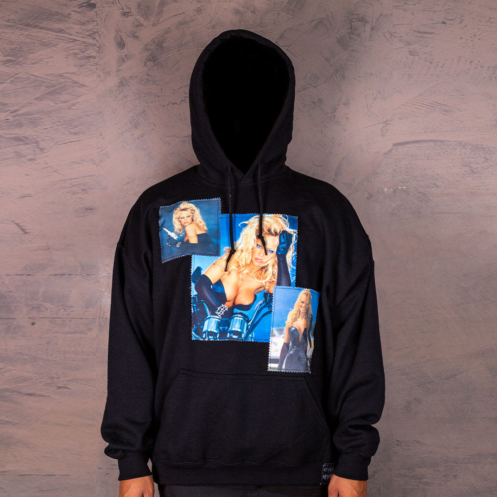Barbed Wire Pamela Anderson Hoodie