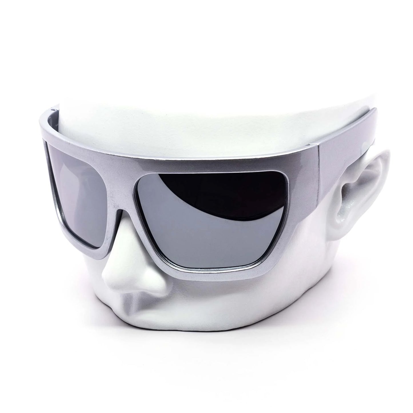 Big Ricky Silver Sunglasses