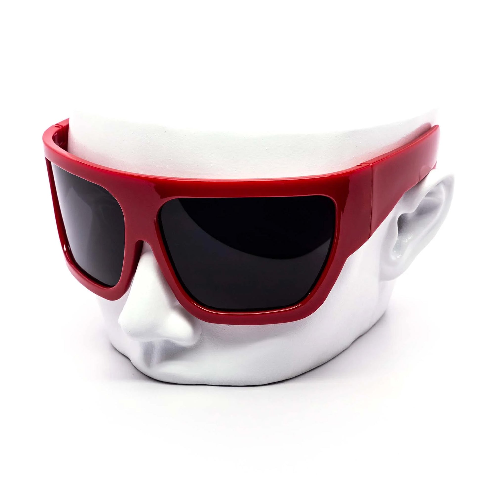 Big Ricky Red Sunglasses
