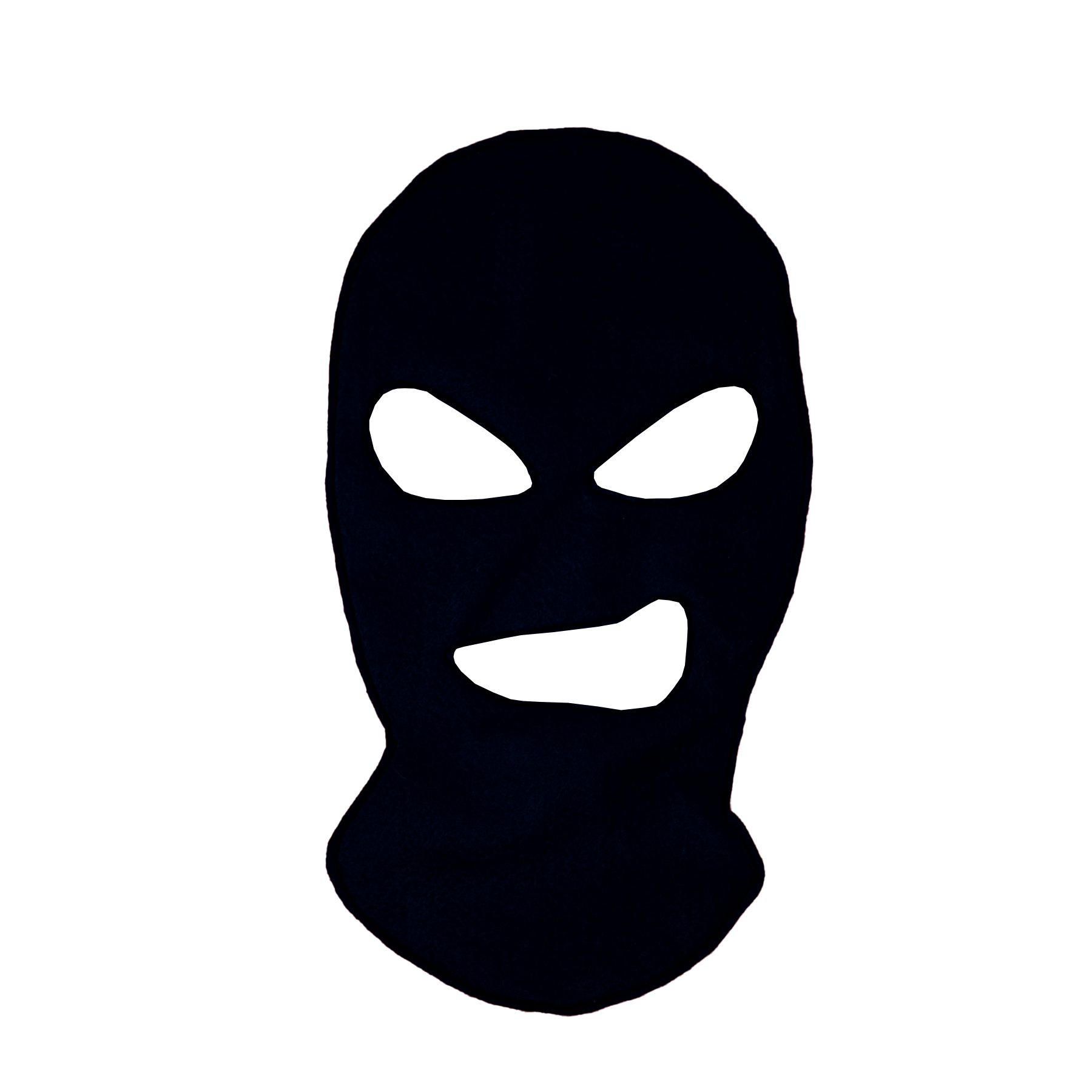 Black Ski Mask Hoodie image 2