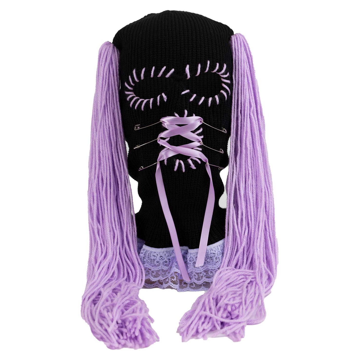 Black w/ Lavender Lace image 3