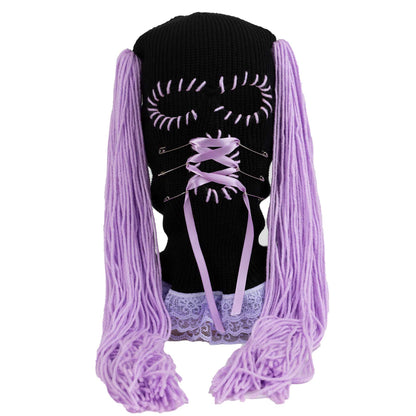 Black w/ Lavender Lace image 3