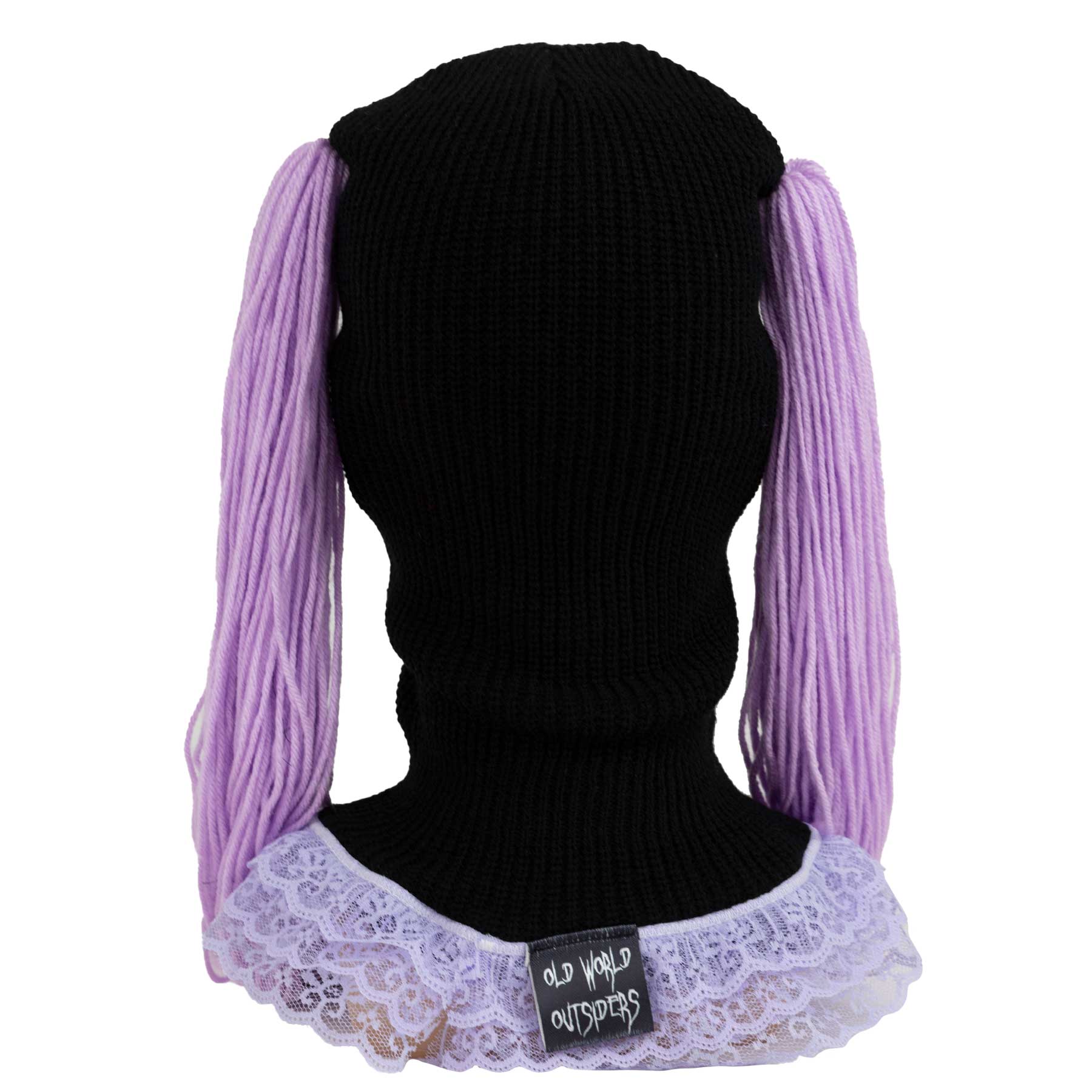 Black ski mask for women