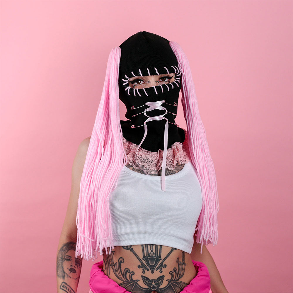 Women's streetwear ski mask accessories