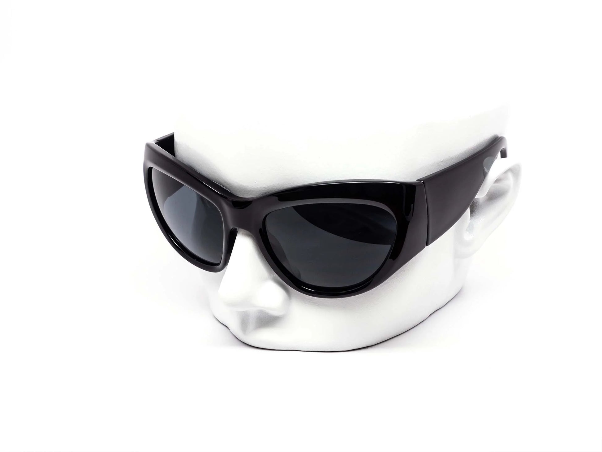 Bug Eye Black Sunglasses