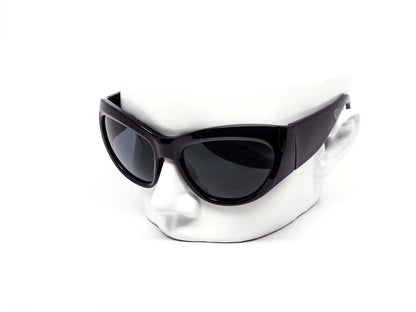 Bug Eye Black Sunglasses