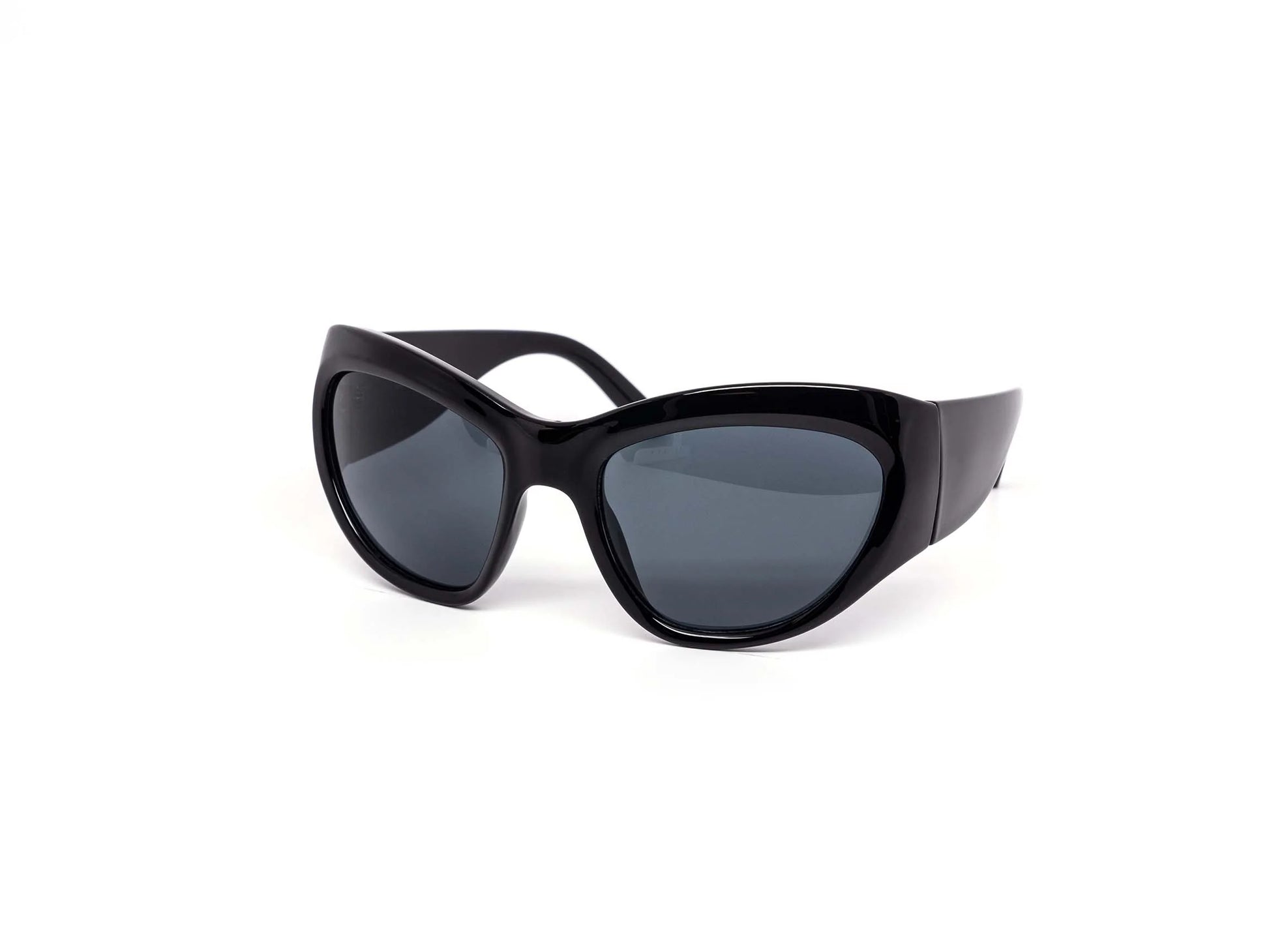 Black Bug Eye Sunglasses