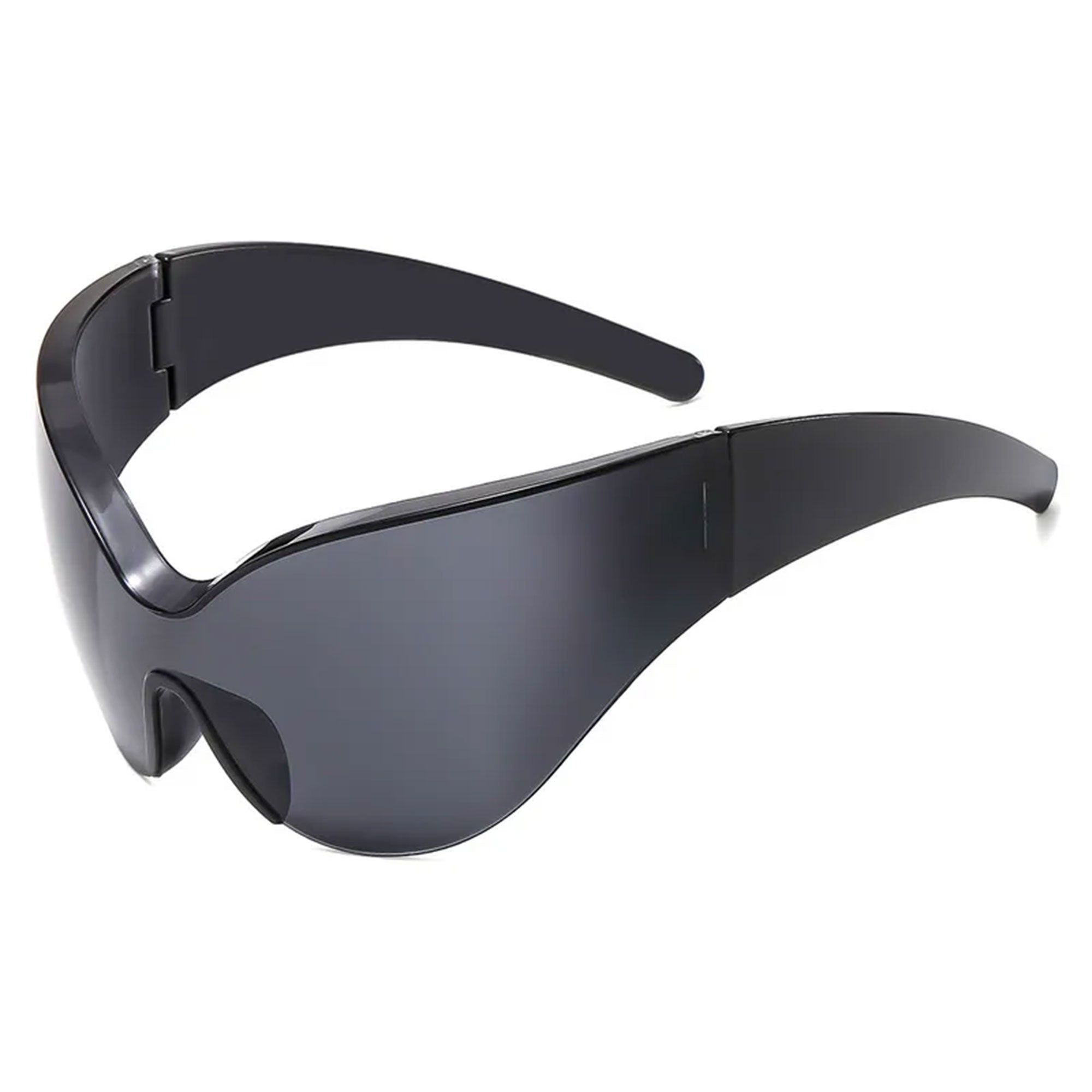 Cat Eye Black Sunglasses 
