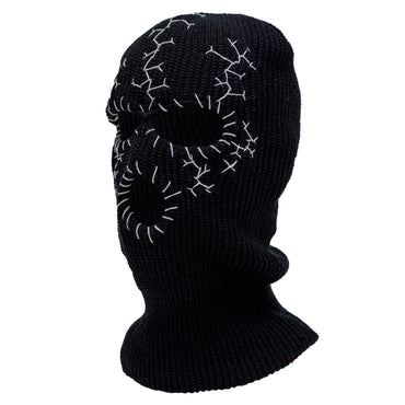 Cracked Ski Mask