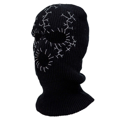 Cracked Ski Mask