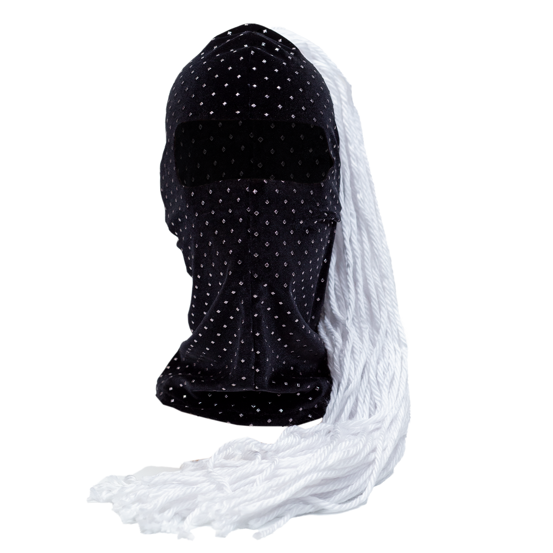 Designer Ski Mask Ponytail image 0